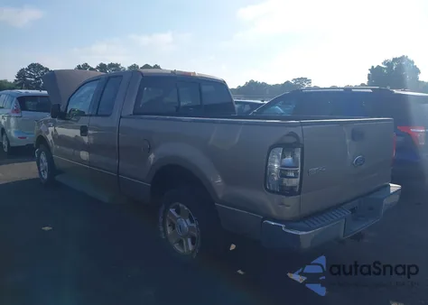 2004 Ford F150 из США, поврежденный, VIN 1FTPX12544NB78463